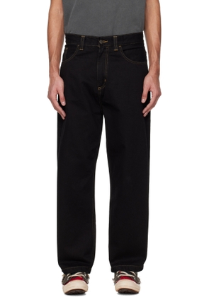Carhartt Work In Progress Black Brandon Jeans