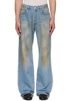 stein Blue Flare Jeans
