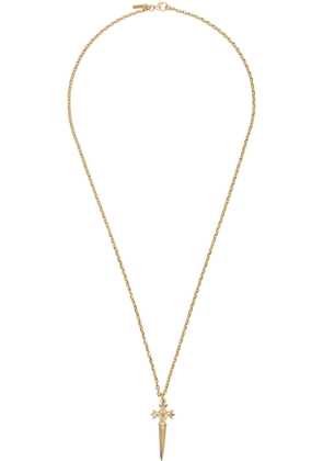 Emanuele Bicocchi Dagger Necklace