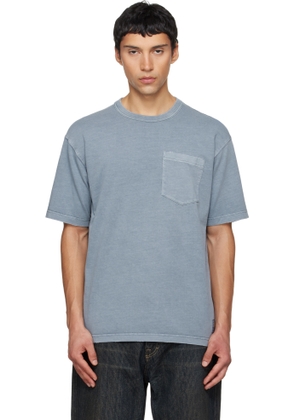 Carhartt Work In Progress Blue S/S Torion Pocket T-shirt