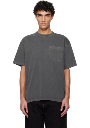 Carhartt Work In Progress Gray Torion Pocket T-Shirt