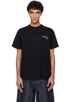 Carhartt Work In Progress Black Garble T-shirt