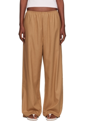 Baserange Tan Stoa Lounge Pants