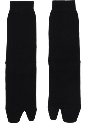 Maison Margiela Black Tabi Socks