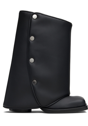 GmbH Black Emrik Gaiter Boots