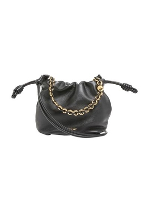 Leather Mini Flamenco Purse