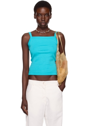 FLORE FLORE SSENSE Exclusive Blue May Camisole