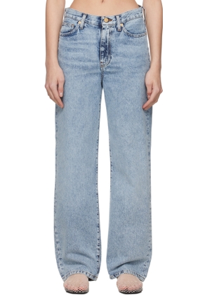 TOVE Blue Sofie Relaxed Leg Jeans