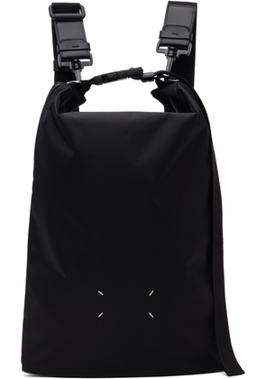 Maison Margiela Black High Tech Roll Up Backpack