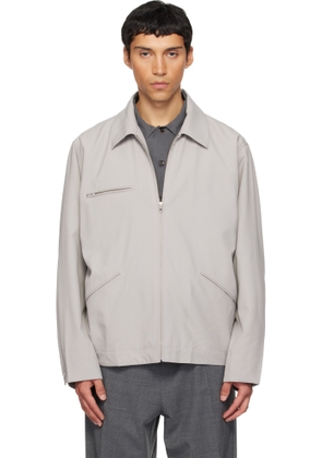 MM6 Maison Margiela Gray Sports Jacket
