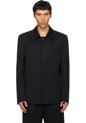 MM6 Maison Margiela Black Sports Jacket