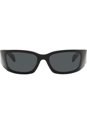 Prada Eyewear Black 'Prada Symbole' Sunglasses