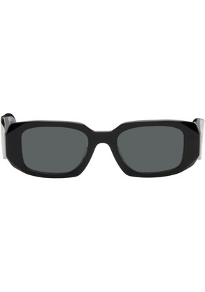 Prada Eyewear Black 'Prada Symbole' Sunglasses