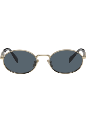 Prada Eyewear Gold 'Prada Eyewear Collection' Sunglasses