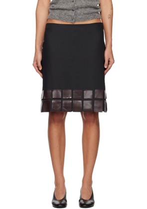 Paloma Wool Gray Casu Miniskirt