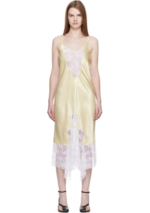 Collina Strada Yellow Anemone Midi Dress