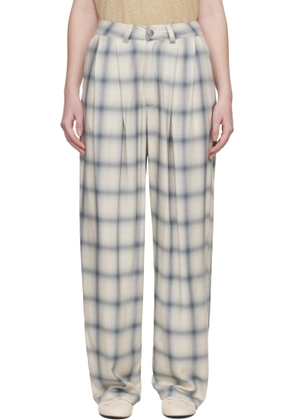 Collina Strada Off White Catchfly Trousers