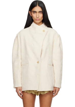 Isabel Marant Etoile Beige Uadie Jacket