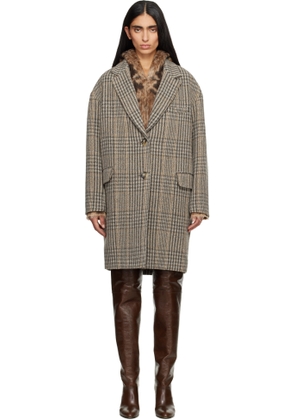 Isabel Marant Etoile Brown Limiza Coat