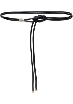 Isabel Marant Black Silvia Belt
