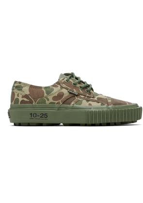 WTAPS Khaki Vans & OAMC Edition Seylynn Sneakers
