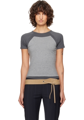 Paloma Wool Gray Puka T-shirt