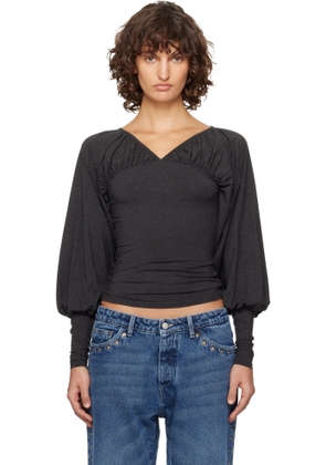 Paloma Wool Gray Tapioca Top