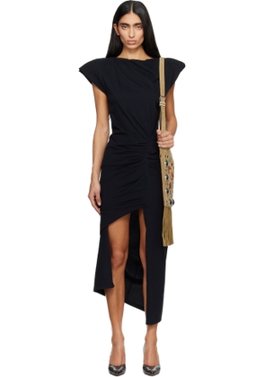 Isabel Marant Black Nadela Midi Dress