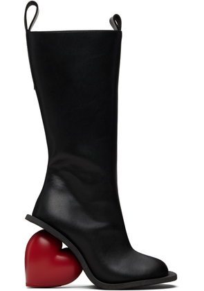 YUME YUME Black Love Tall Boots