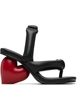 YUME YUME Black Love Heeled Sandals