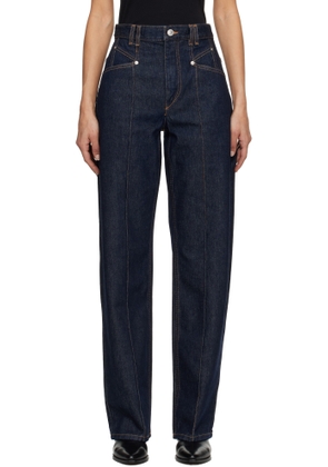 Isabel Marant Navy Drolane Jeans