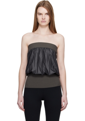 Paloma Wool Gray Fino Tube Top