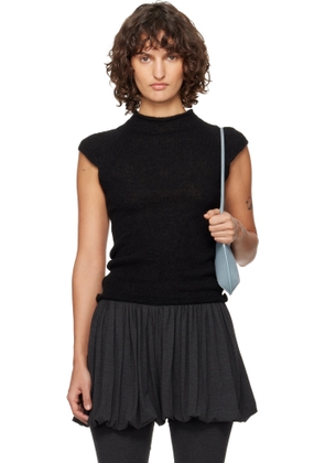 Paloma Wool Black Guidi Top