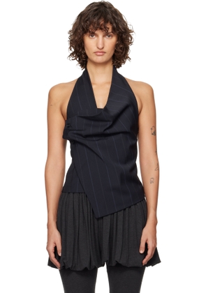 Paloma Wool Navy Tiomi Top