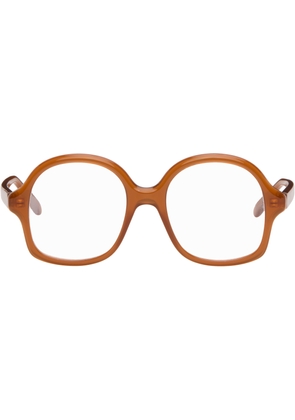 LOEWE Brown Slim Glasses