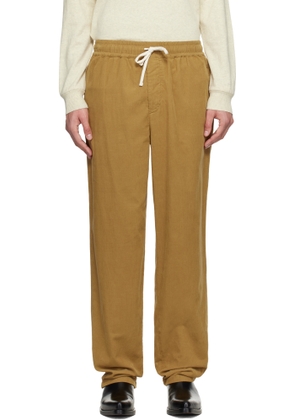 Isabel Marant Tan Nirlen Trousers
