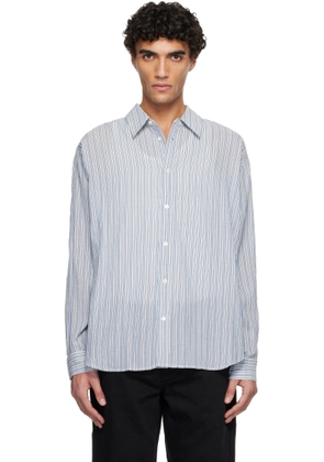 Isabel Marant Blue Cybilio Shirt