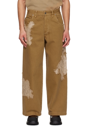 Song for the Mute Khaki TKL Edition Faded Jeans