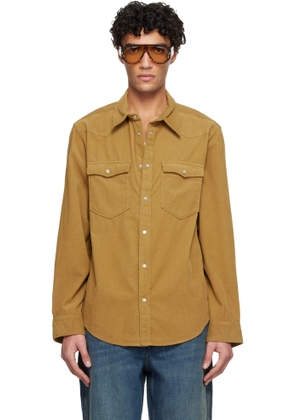 Isabel Marant Tan Vasco Shirt