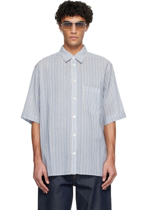 Isabel Marant Blue Labilio Shirt