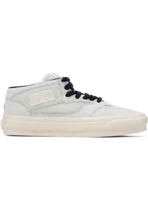 Vans Gray Life Is Unfair Edition LX Half Cab 33 Sneakers
