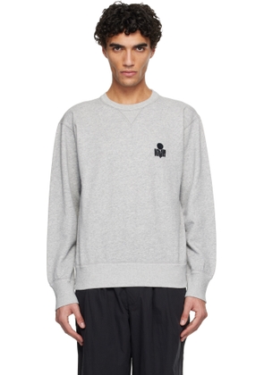 Isabel Marant Gray Mike Sweatshirt