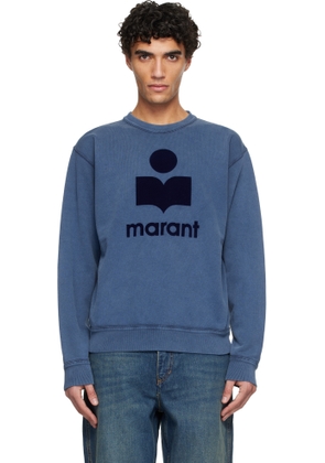 Isabel Marant Blue Mikoy Sweatshirt