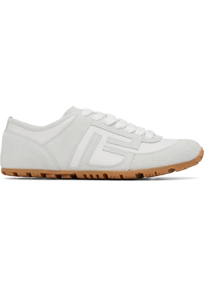 Balmain Off-White Racer 45 Sneakers