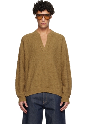Isabel Marant Tan Arnold Sweater