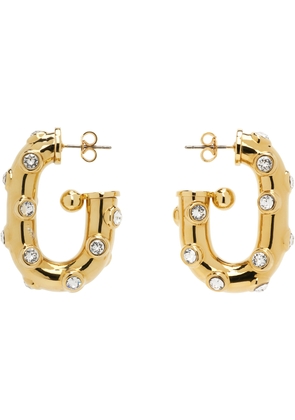 Rabanne XL Link Strass Earrings