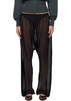 Paloma Wool Black Londres Trousers