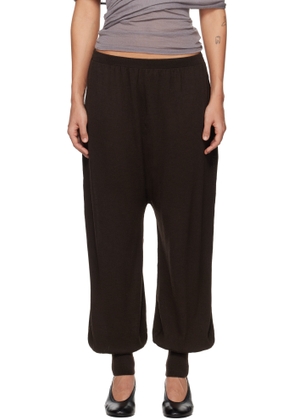 Paloma Wool Brown Long Cofre Lounge Pants