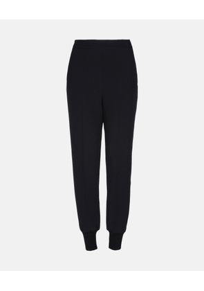 Stella McCartney - Julia Trousers, Woman, Black, Size: 44