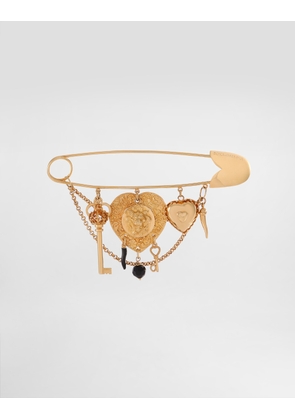 Dolce & Gabbana Devotion Keychain - Woman Multicolor Onesize